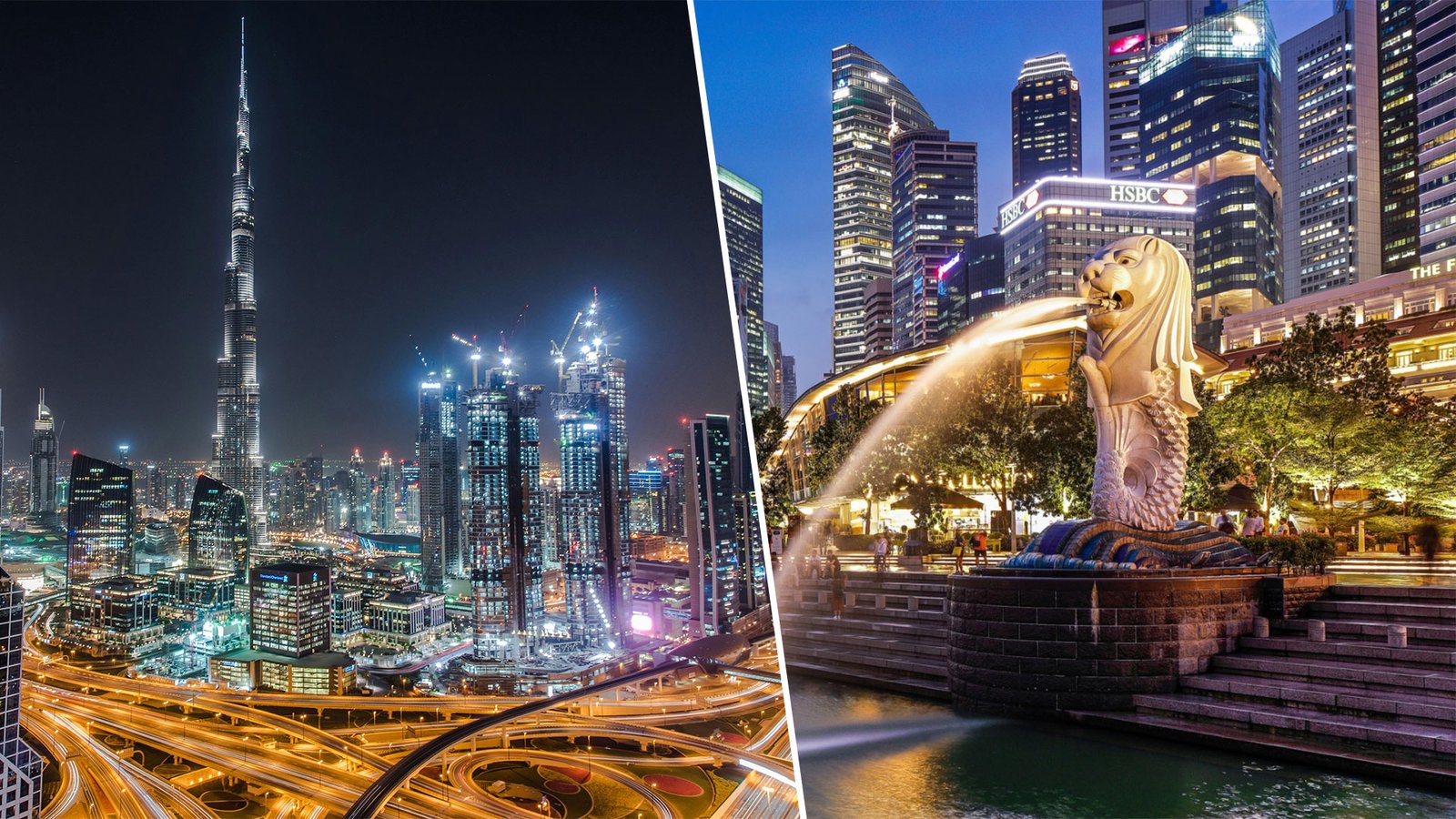 Singapore Dubai